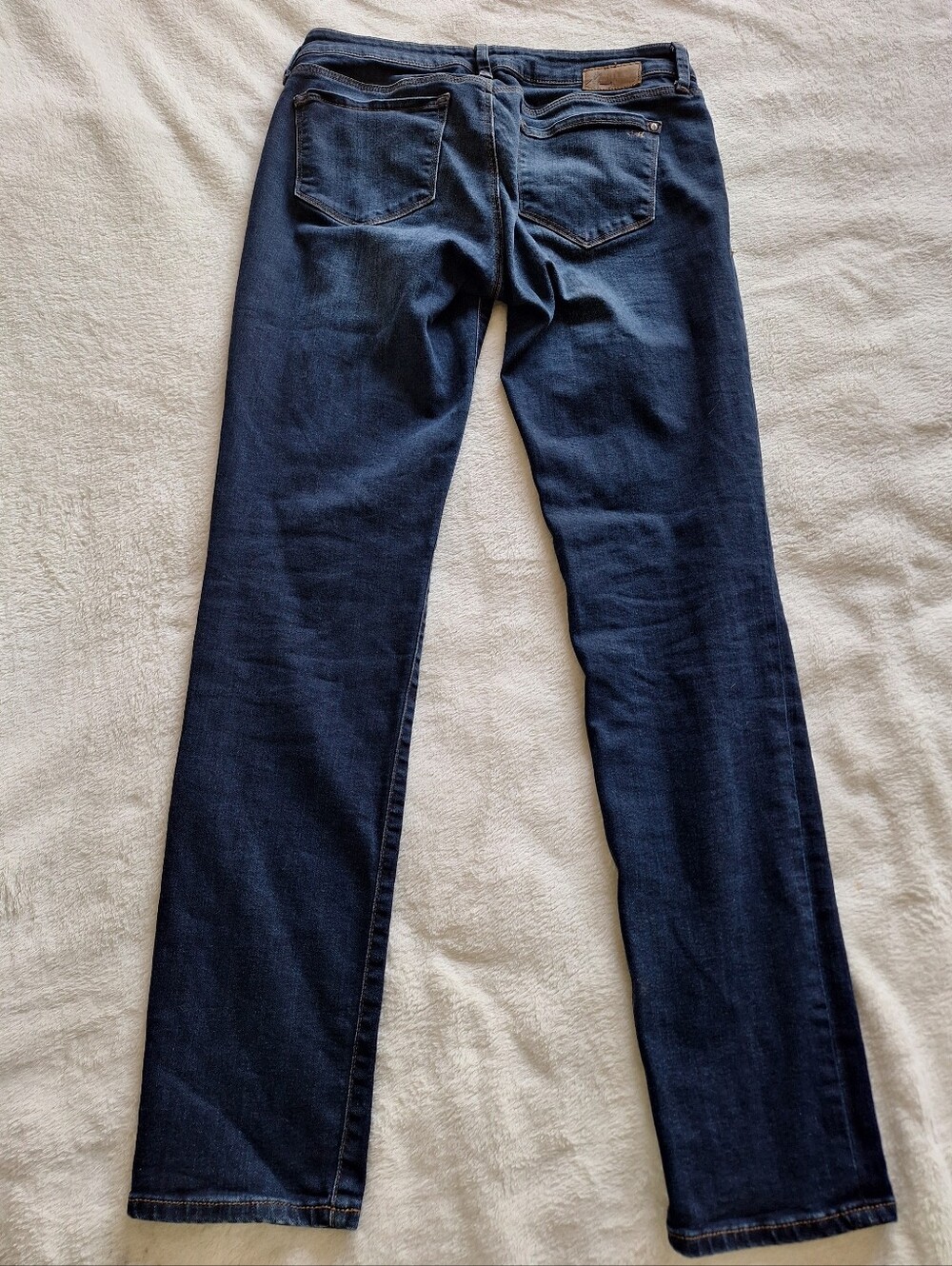 Mavi Emma Slim Boyfriend Dark Wash Stretch Denim Jeans Size 28 x 32 - Picture 8 of 9